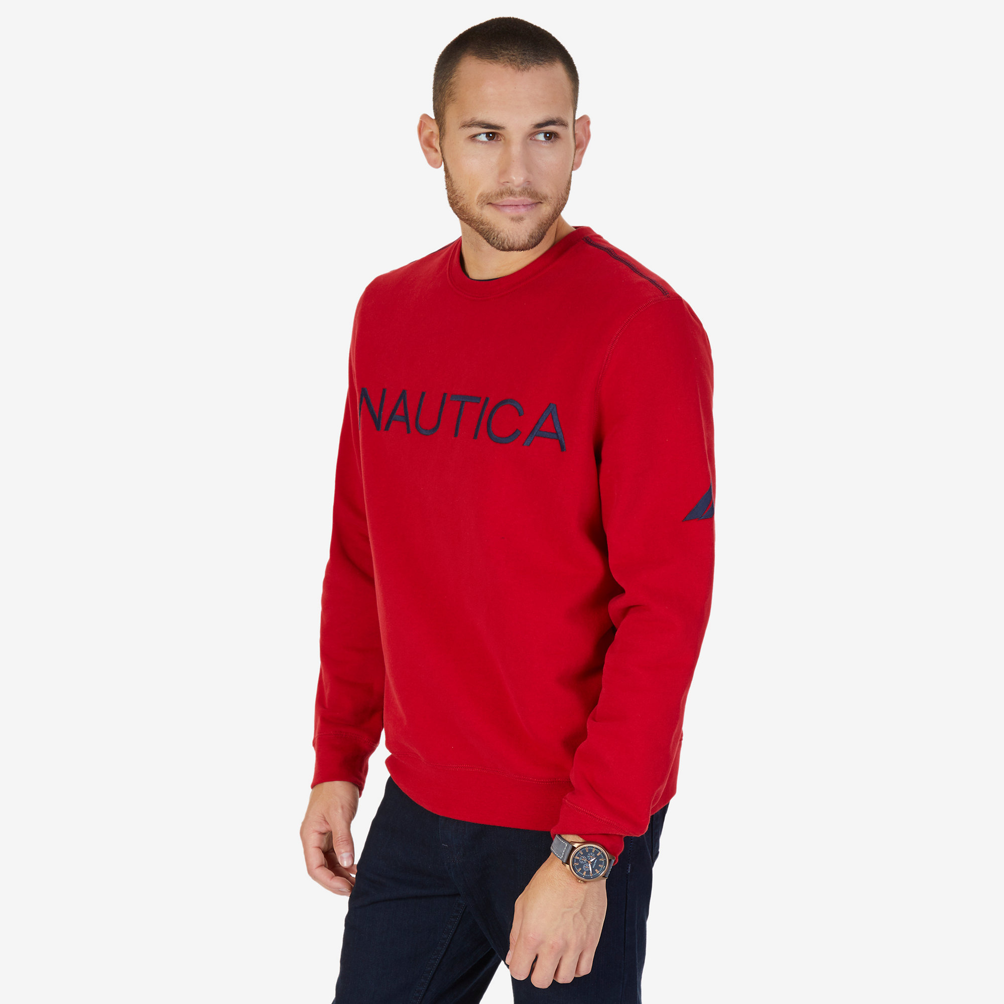 nautica sweatshirt mens