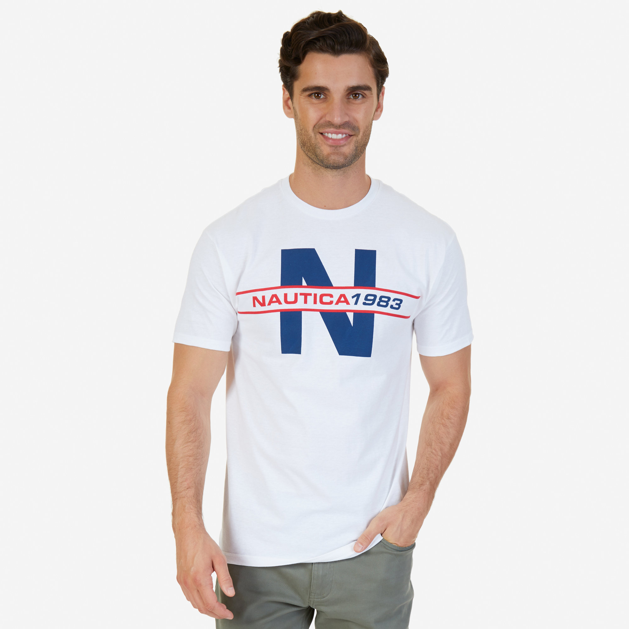 nautica t shirts for men