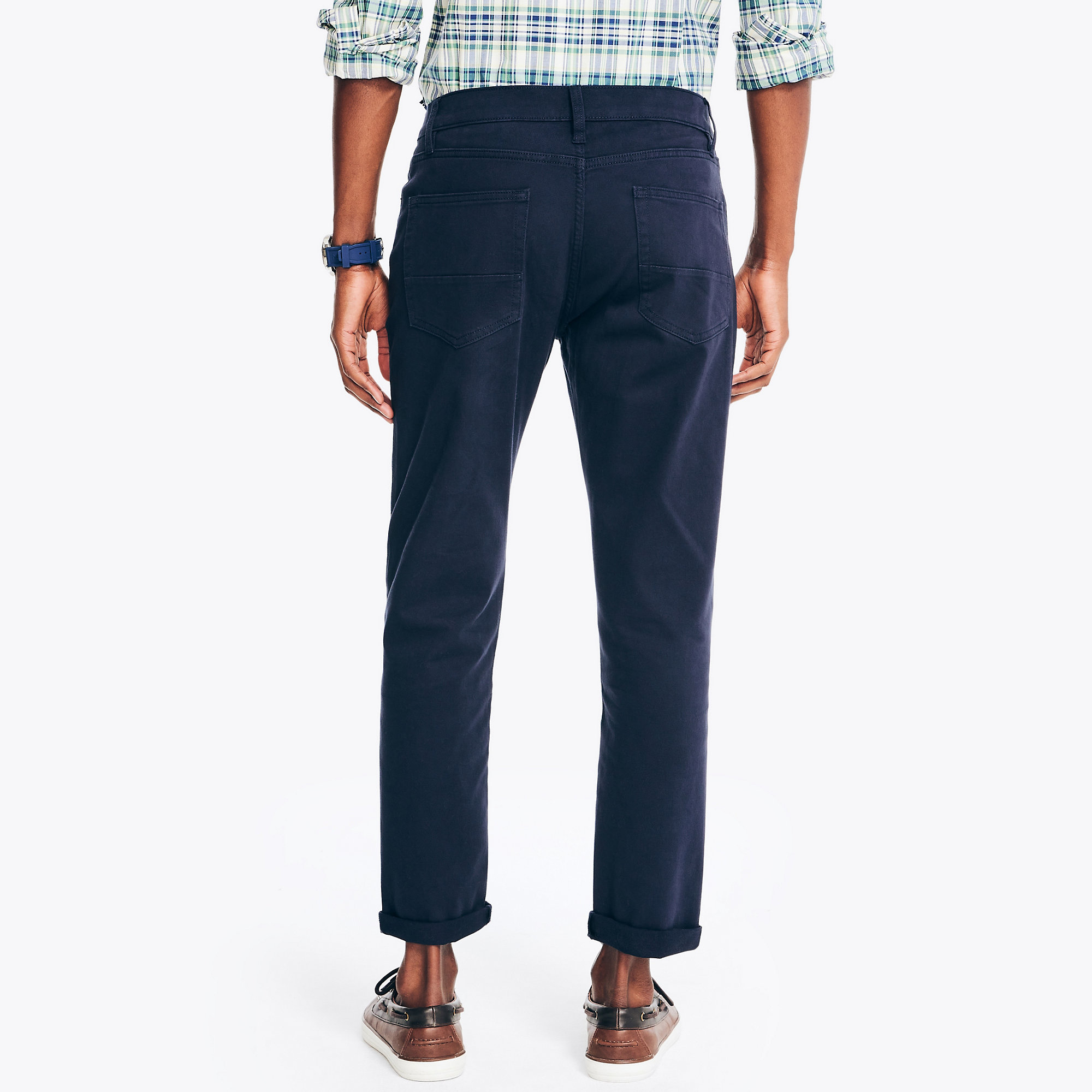 nautica slim fit pants