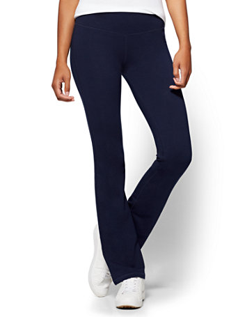 NY&C: Bootcut Yoga Pant - Tall