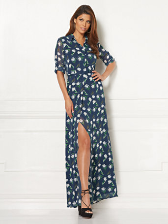 NY&C: Eva Mendes Collection - La Bohème Dress