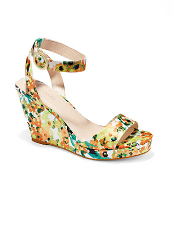 NY&C: Eva Mendes Collection - Sicily Wedge