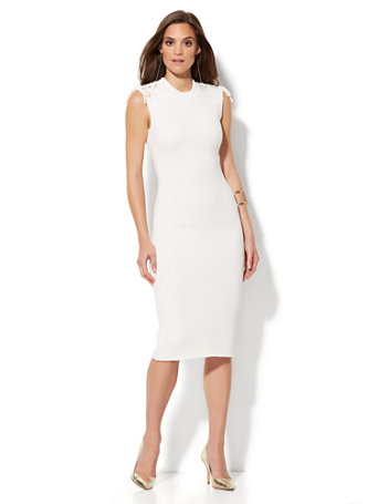 Ny C Knit Sheath Dress 904