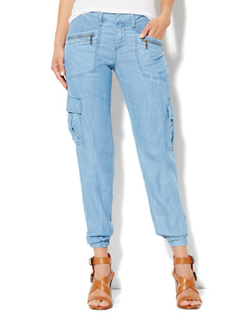 NY&C: Soho Jeans Cargo Soft Jogger
