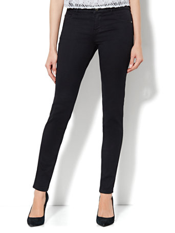 NY&C: Soho Jeans - SuperStretch Legging - Black - Tall