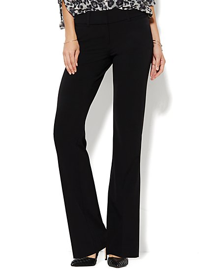 how womens bootcut dress pants 7 8