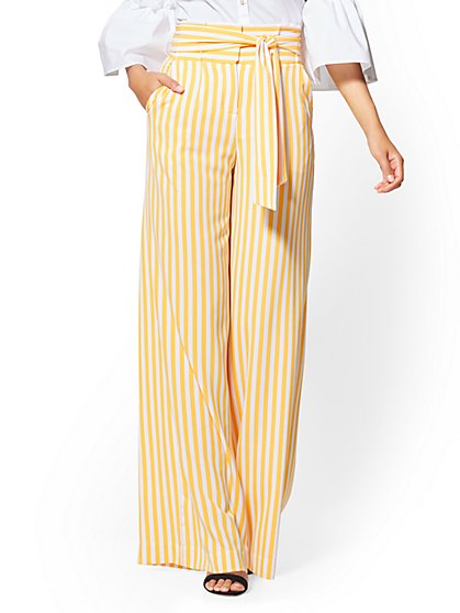 Wide Leg Pants for Women | New York & Company