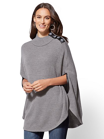 Women's Cover-Ups, Wraps, Shawls & Ponchos | NY&C