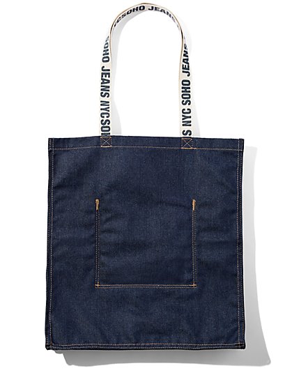 Handbags For Women Ny C Denim Tote Bag New York Company