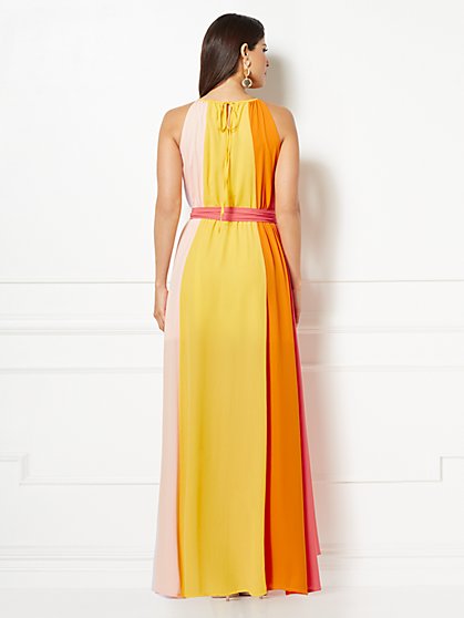 Yellow new york and company maxi dress Yellow new york and company maxi dress
