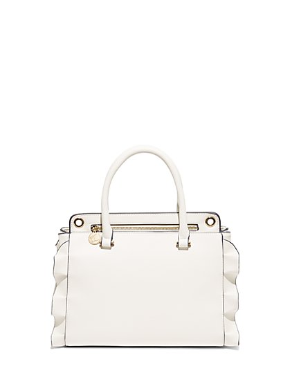 Handbags For Women Ny C Eva Mendes Collection Ruffled Tote Bag New York Company