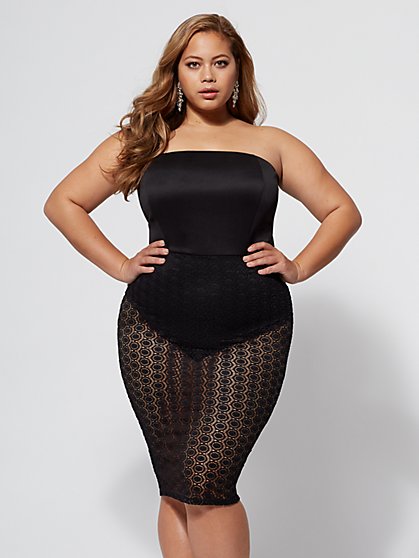 Strapless Dress