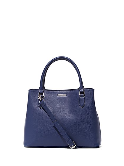Handbags For Women Ny C Free Shipping Scarf Accent Top Handle Tote Bag New York Company
