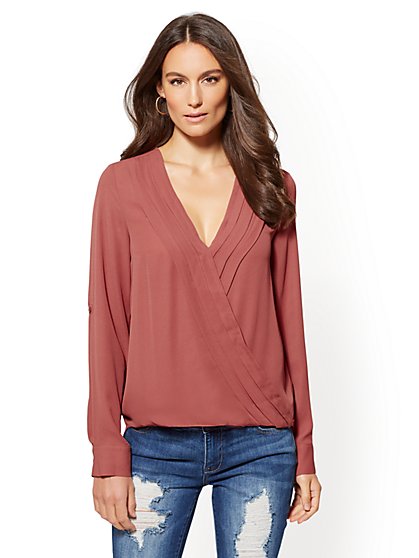 Blouses for Women | Women's Shirts | New York & Company