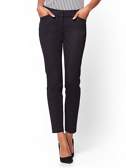 Audrey Ankle Pants | Stretch Pants for Women | NY&C