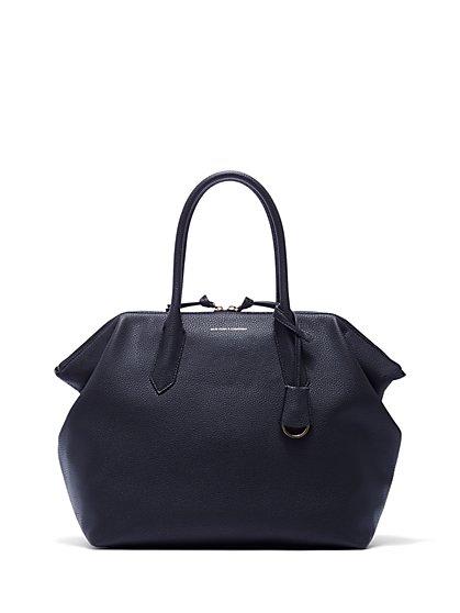 Black Handbags For Women Ny C Top Handle Dome Handbag New York Company