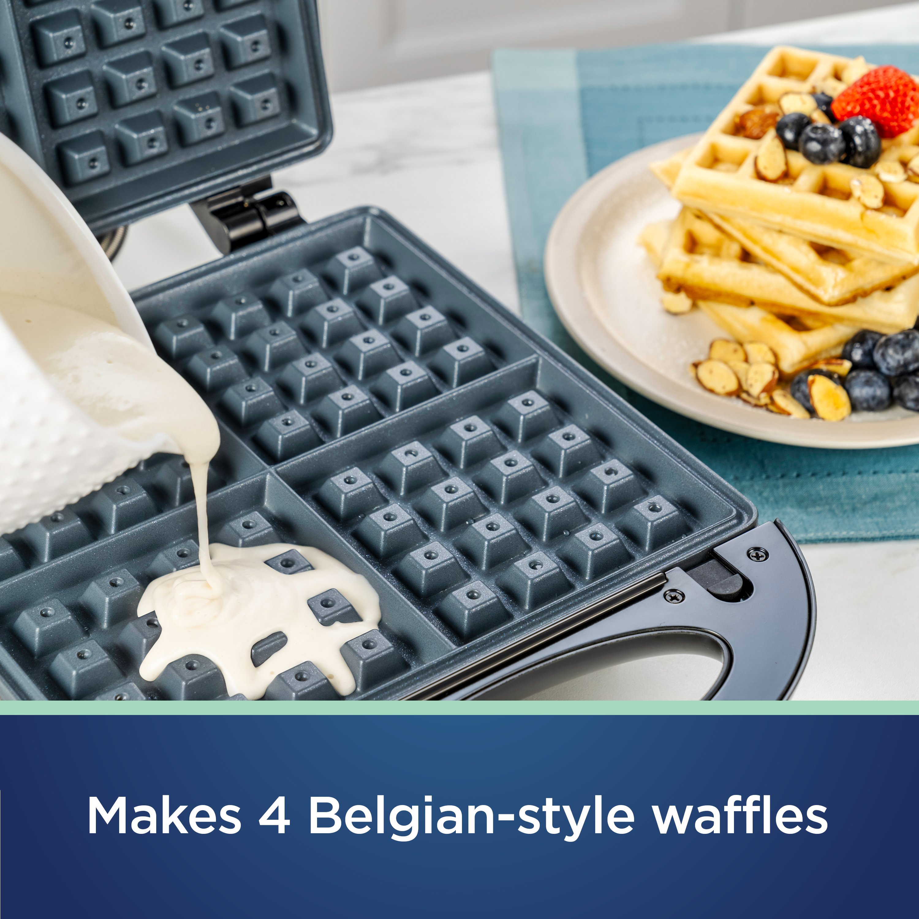 Best Waffle Makers With Removable Plates