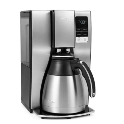 Mr. Coffee&reg; Stainless Steel 10 Cup  Programmable Coffee Maker