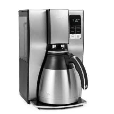 Mr. Coffee® Stainless Steel 10 Cup  Programmable Coffee Maker