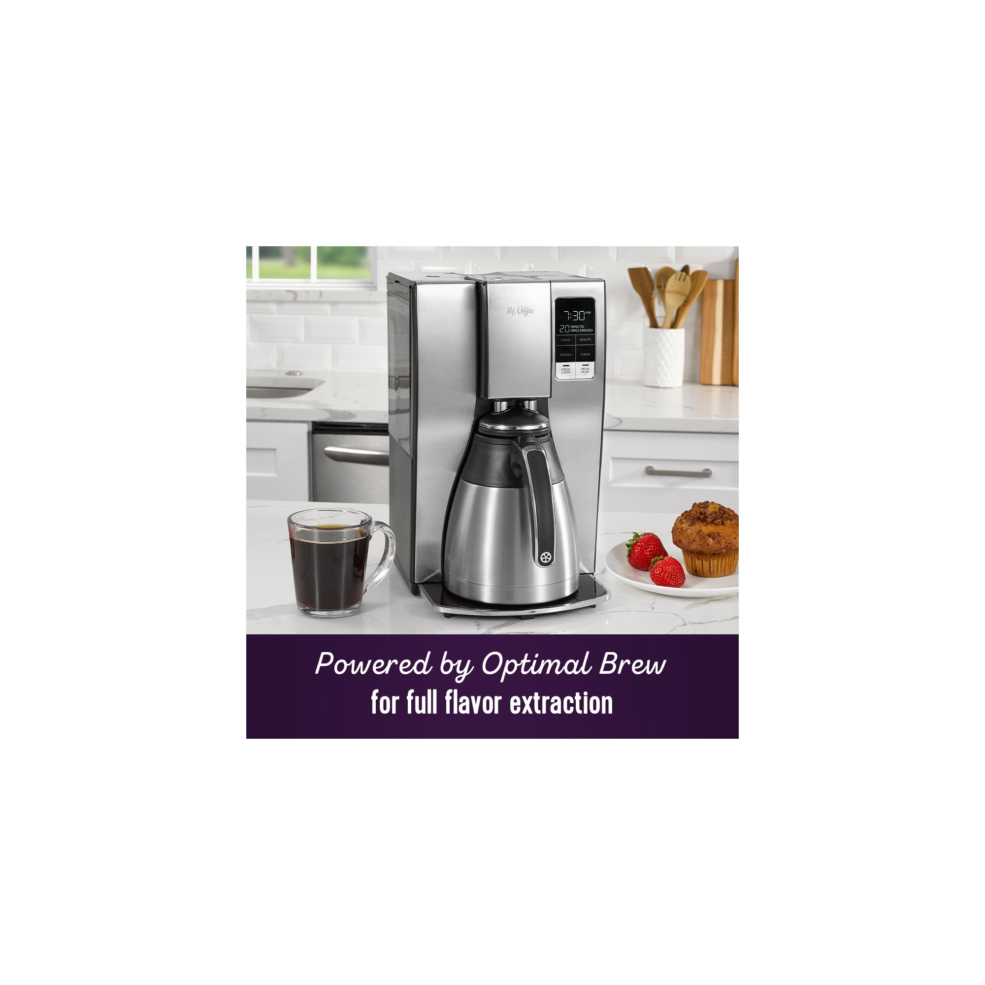 Mr coffee 10 cup thermal outlet carafe