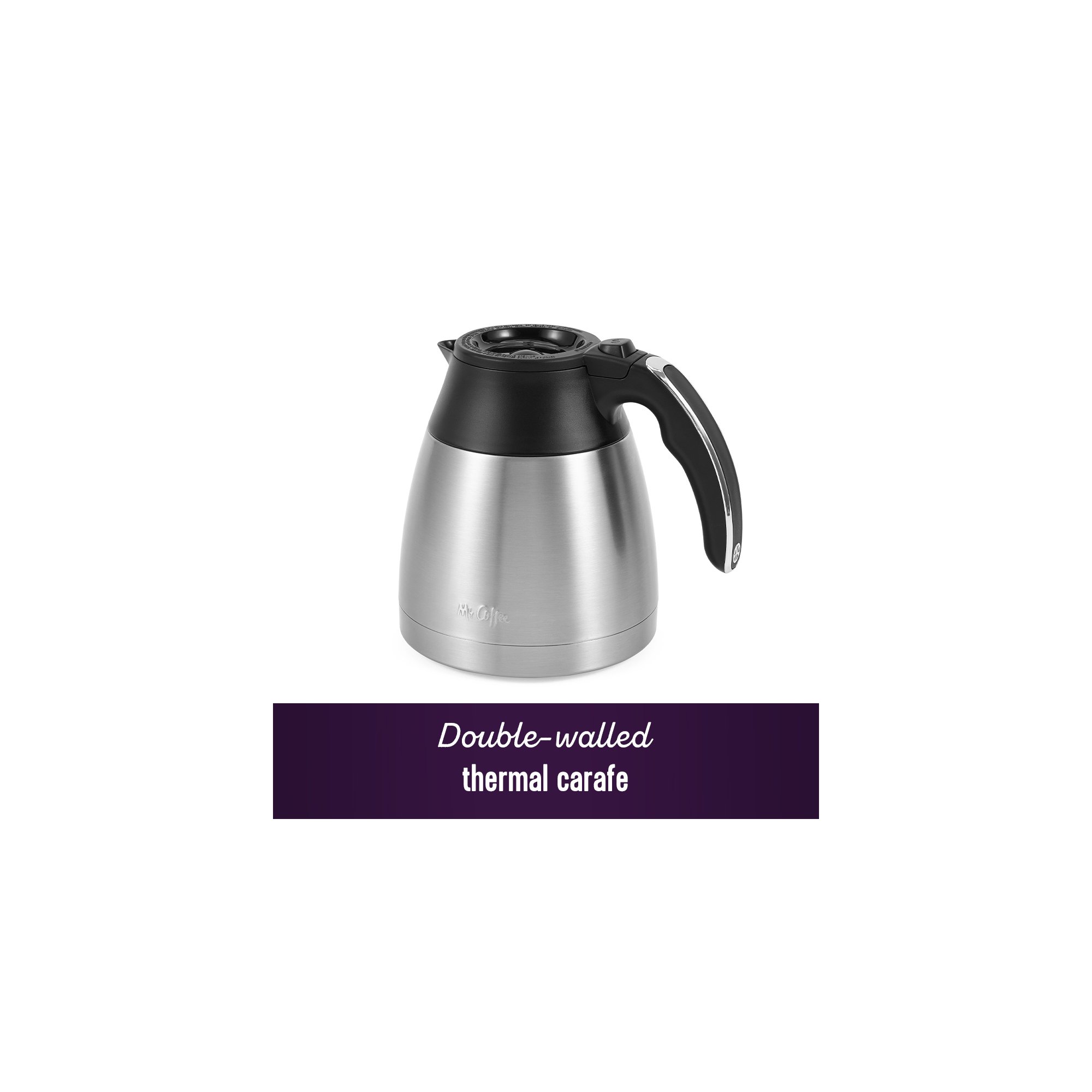 Mr coffee outlet thermal carafe