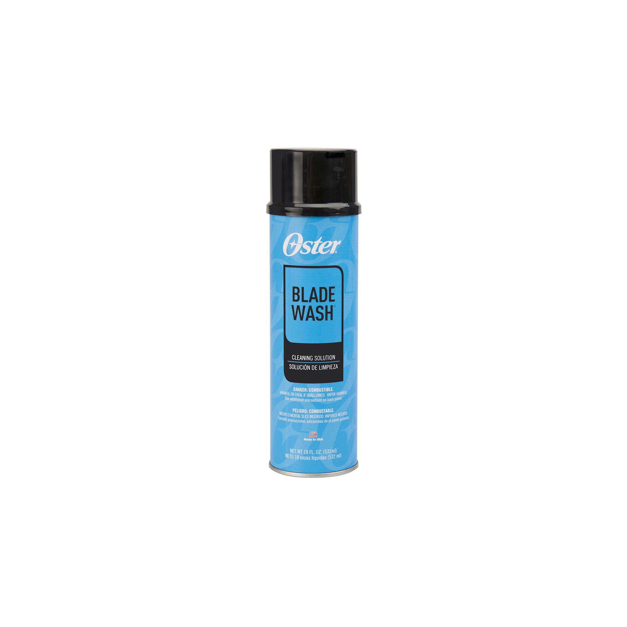 Oster Blade Wash Cleaning Solution 18 oz. For All Brands Blades 