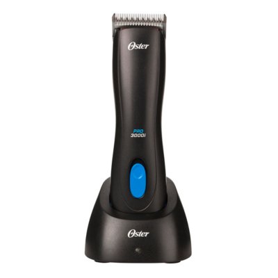 Oster® Pro 3000iTM Cordless Clipper Powered by Lithium-Ion Battery Technology with #40 Blade