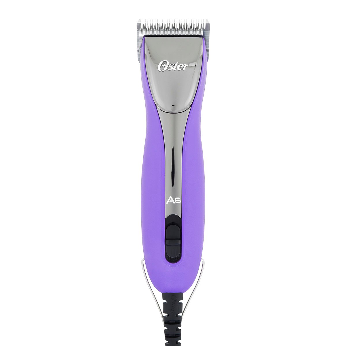 Oster® A6® Slim™ Purple Pop Heavy Duty Clipper with Detachable 10