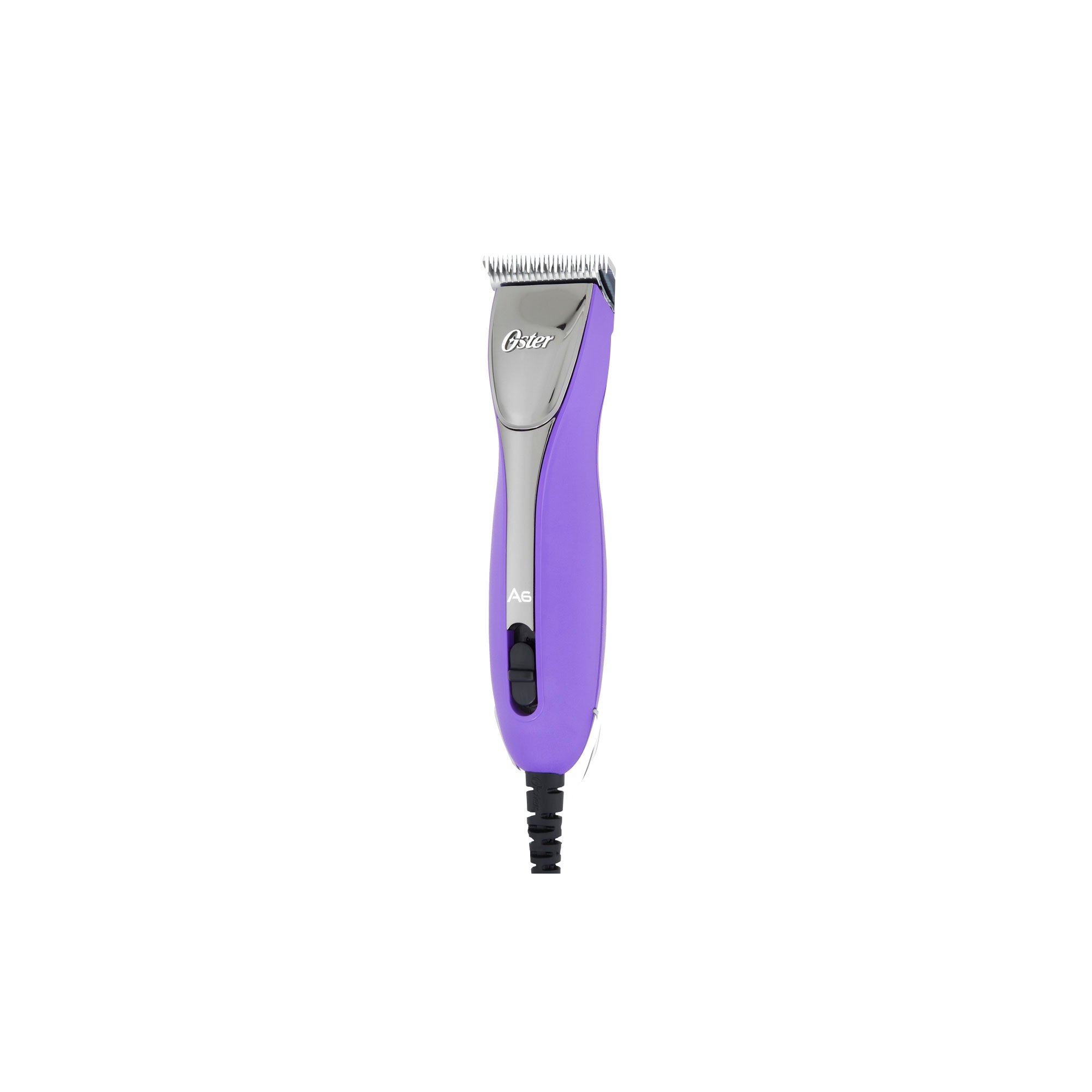 Oster® A6® Slim™ Purple Pop Heavy Duty Clipper with Detachable