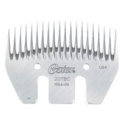 20 tooth blocking & carving wide comb image number 1