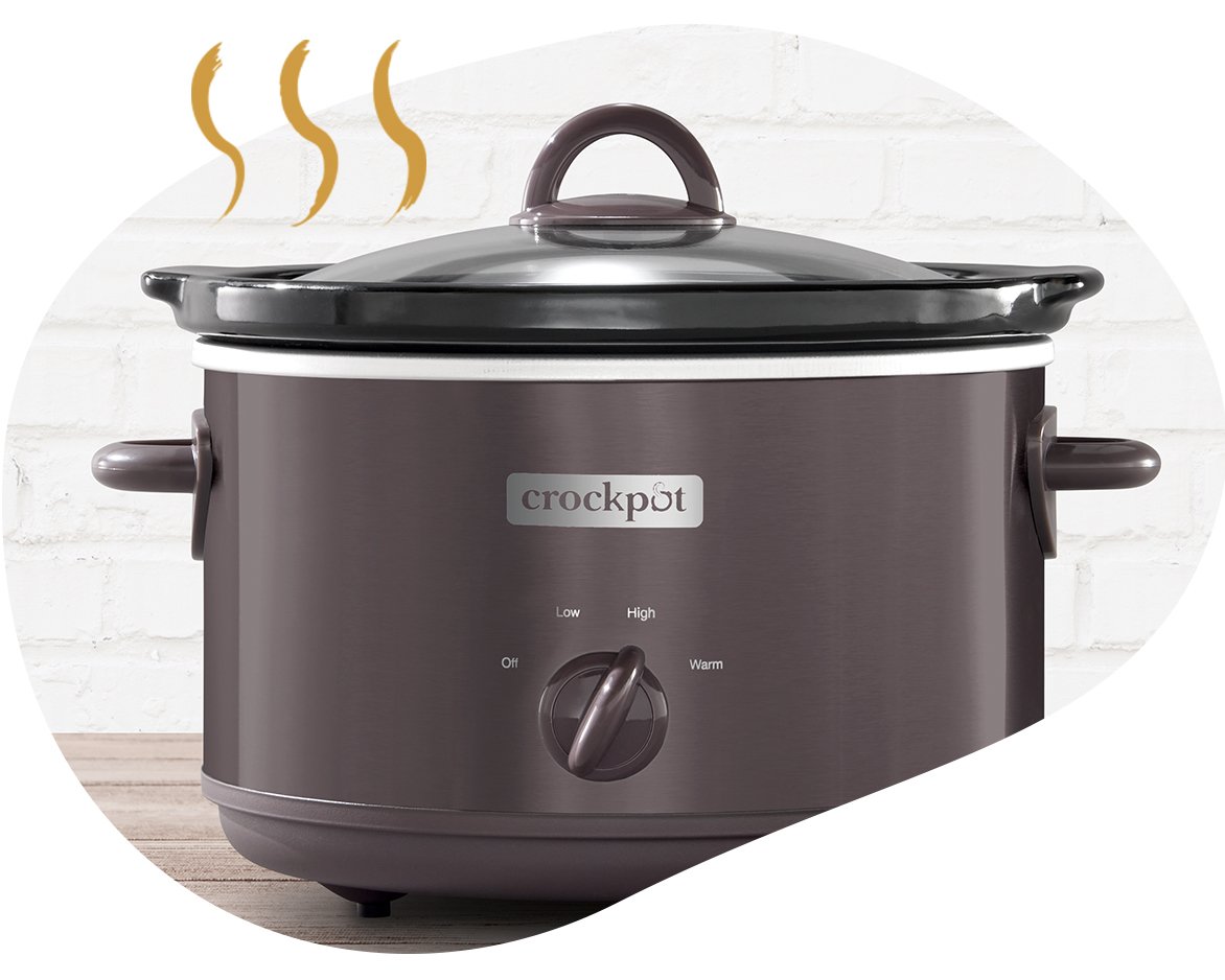 regeren achterlijk persoon Open Crockpot: The Original Slow Cooker