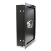 expandable anti-theft wall safe with digital lock side view image number 3