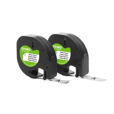 Dymo LetraTag 91333 Polyester Tape 