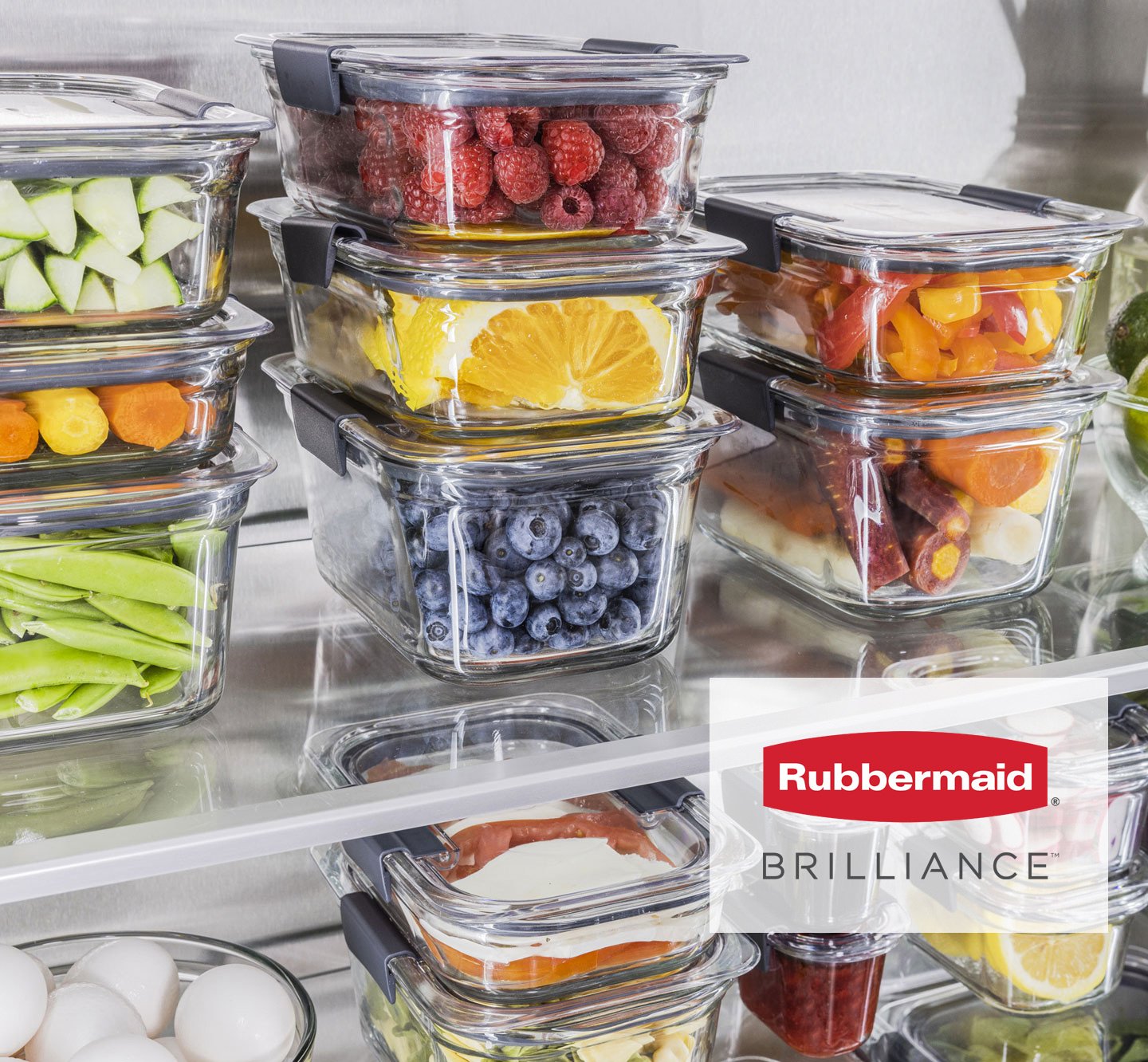 Rubbermaid Food Containers