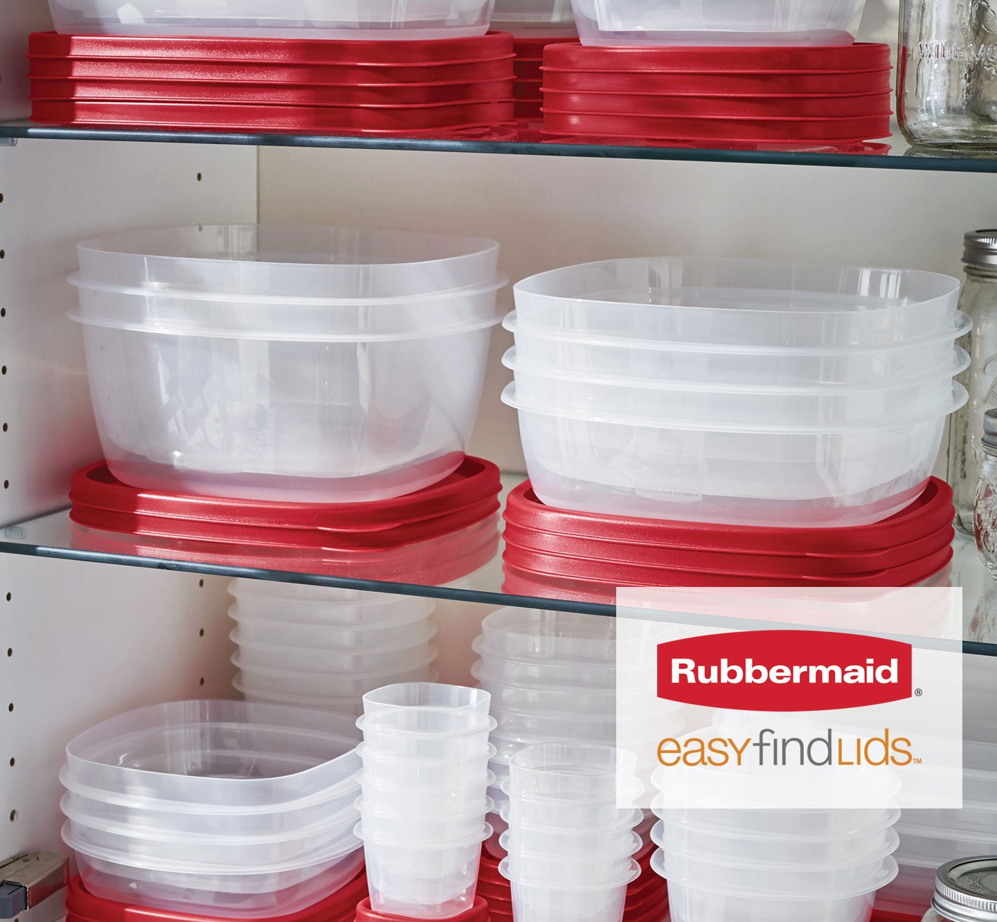 Rubbermaid Food Storage Containers