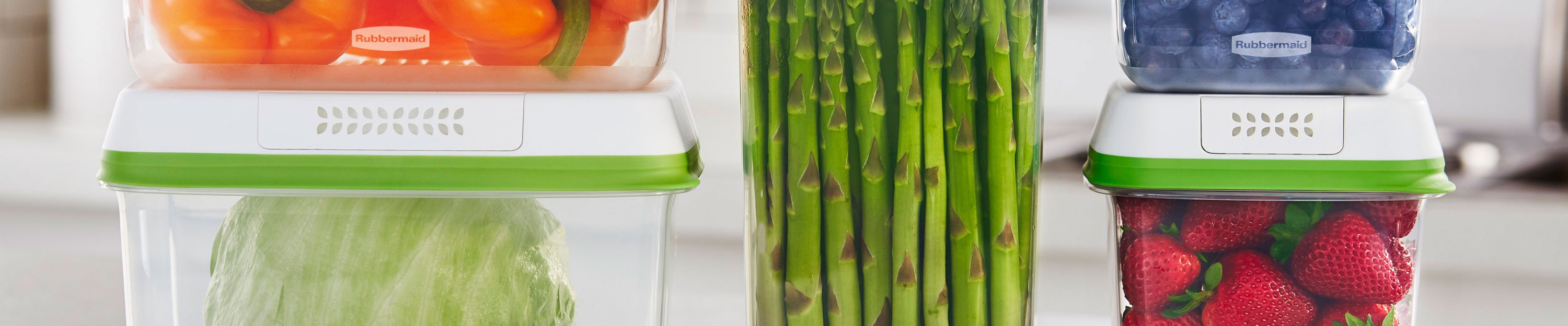 FreshWorks® Food Storage Containers Rubbermaid®