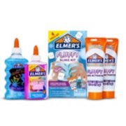 Four piece fluffy slime kit image number 1