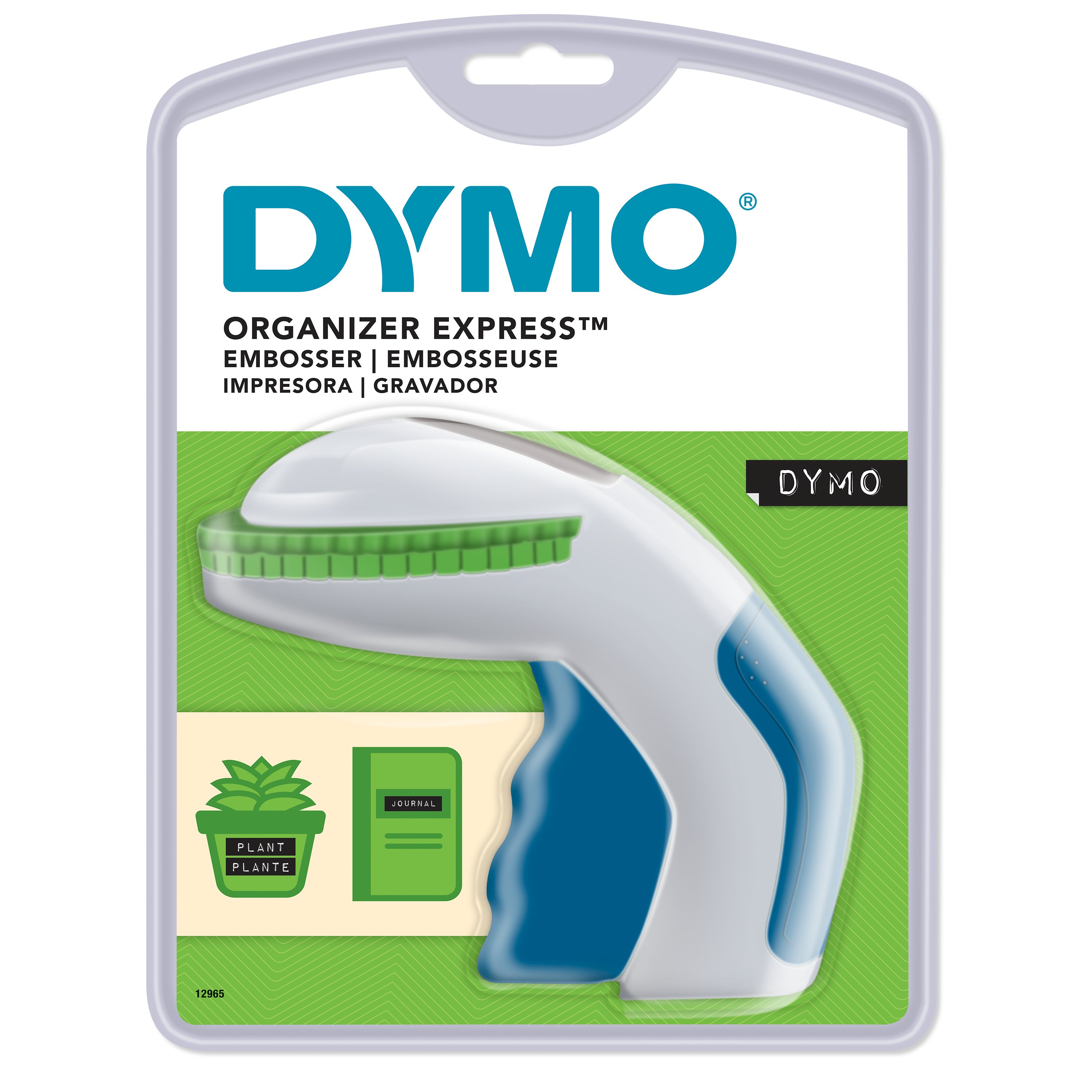 Dymo Omega Home Mechanical Embossing Label Maker, Printer Mechanical, Label  Maker,3D Embossing Label, original Dymo S0717930