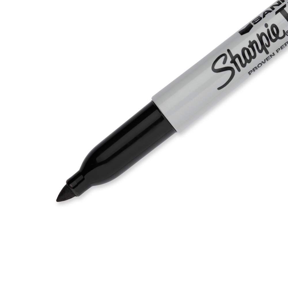 Thin point shop sharpie