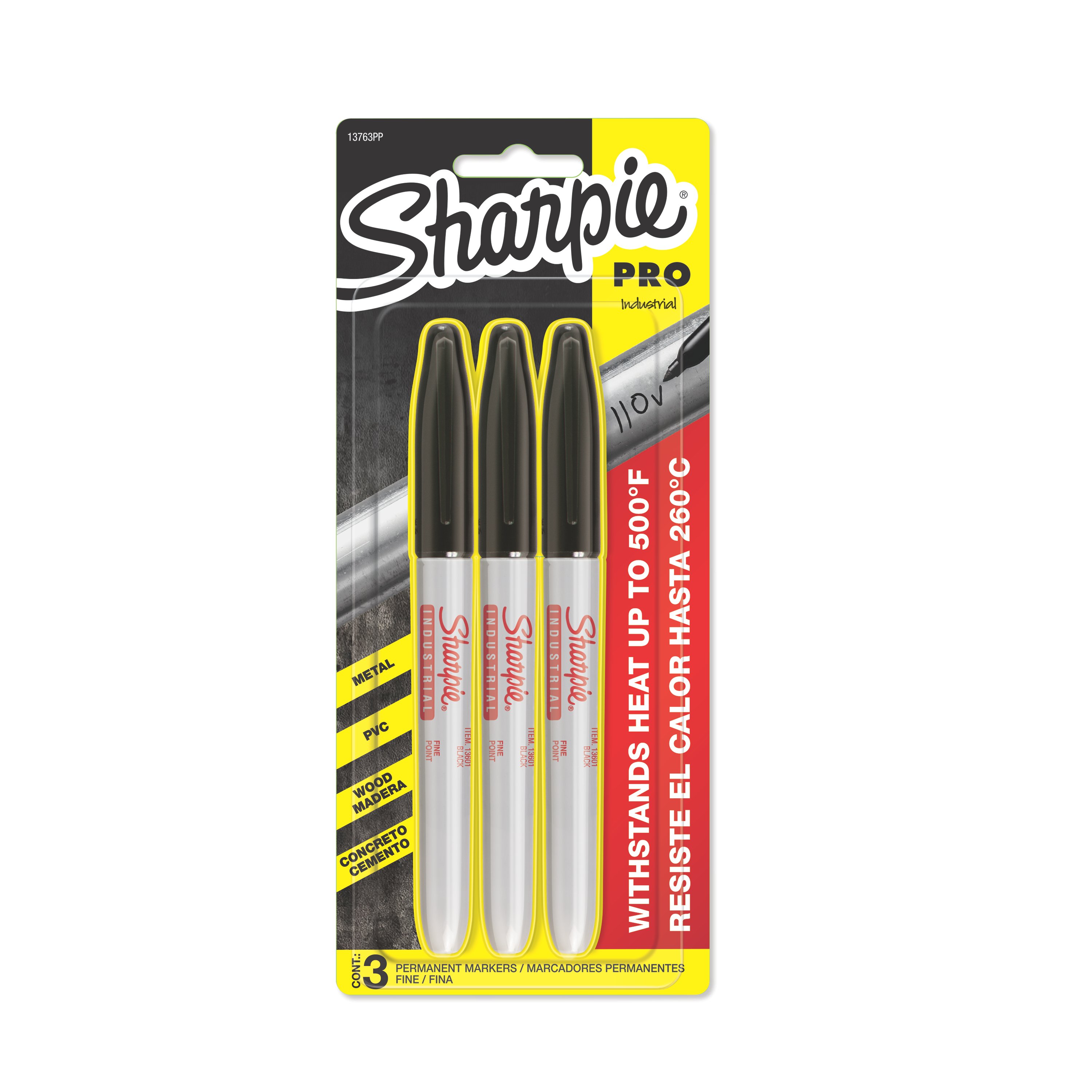 Sharpie Industrial Permanent Markers, Fine Point