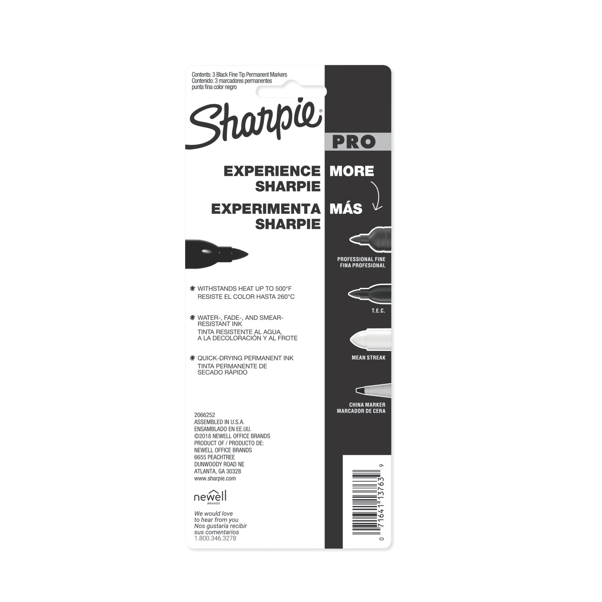 Sharpie 13801: Extra Fine Industrial Markers – Extra Fine Marker Point –  Black – 1 Dozen