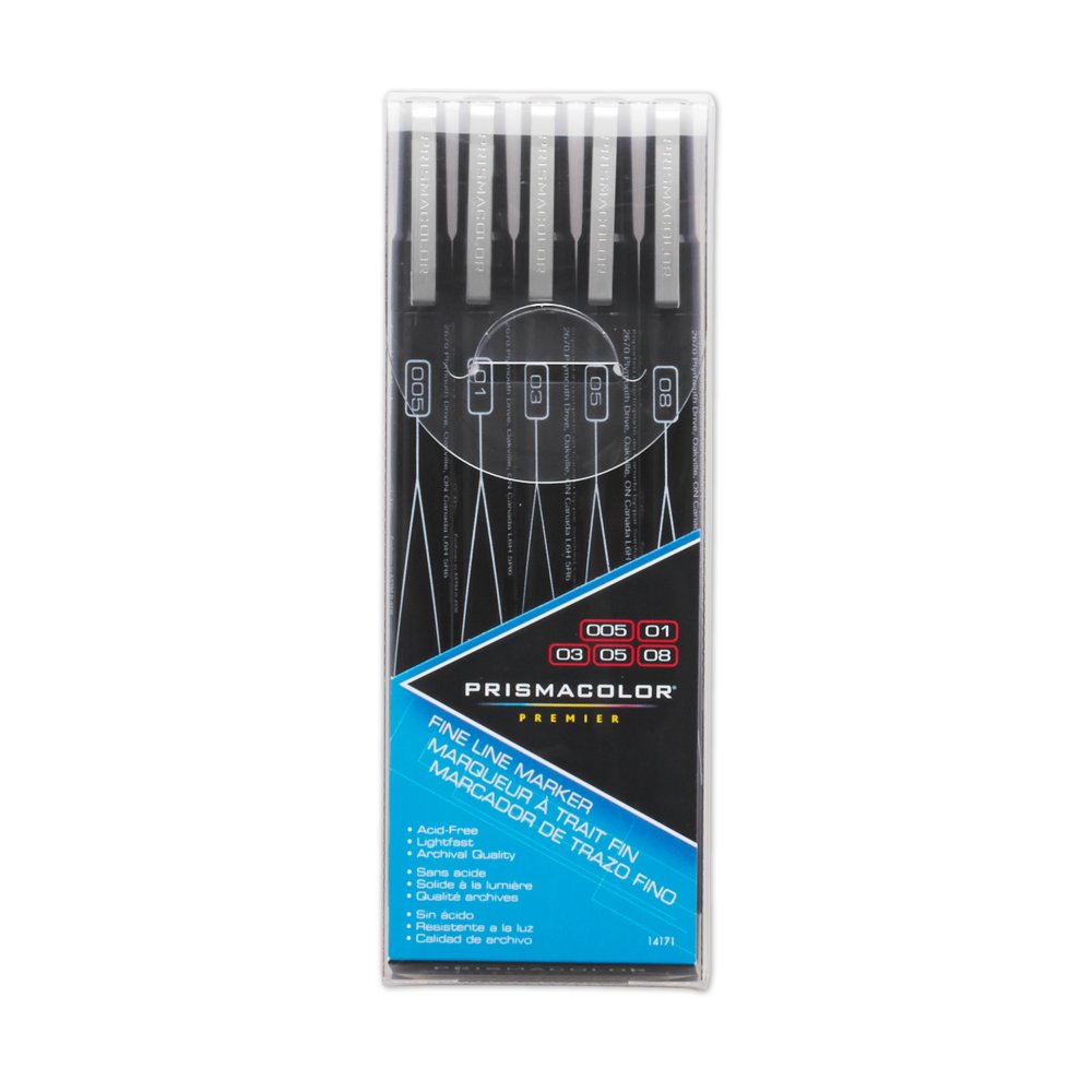 Prismacolor - Color Pencil: Fine Line Tip, Light Blue - 57355752