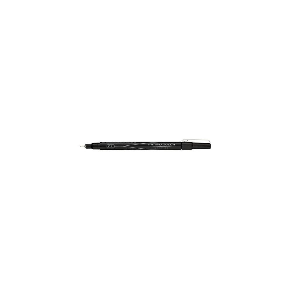 Prismacolor Black Illustration Brush Tip Marker, Archival Quality