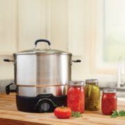 FreshTECH 21 qt Electric Water Bath Canner & Multicooker by Ball at Fleet  Farm