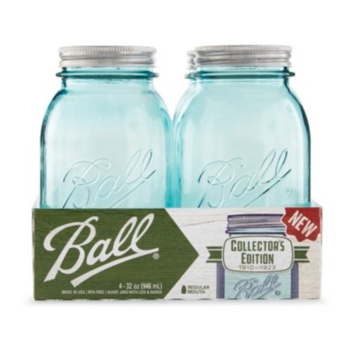 Ball Half Gallon Wide Mouth Mason Jars – Kitchentoolz