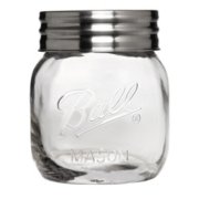 mason jar with lid image number 1