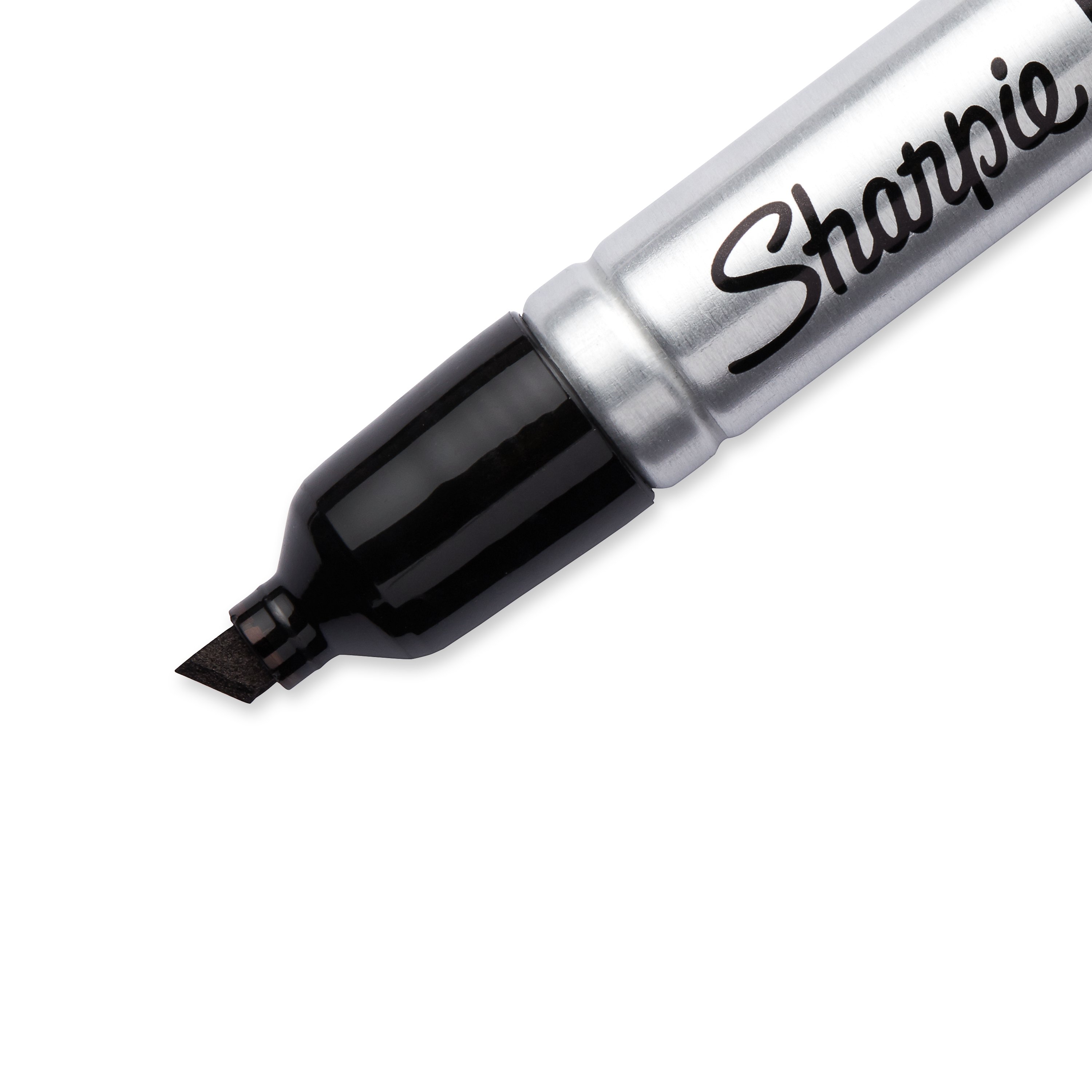 SHARPIE Marqueur permanent METAL MAGNUM, pointe biseautée, noir x