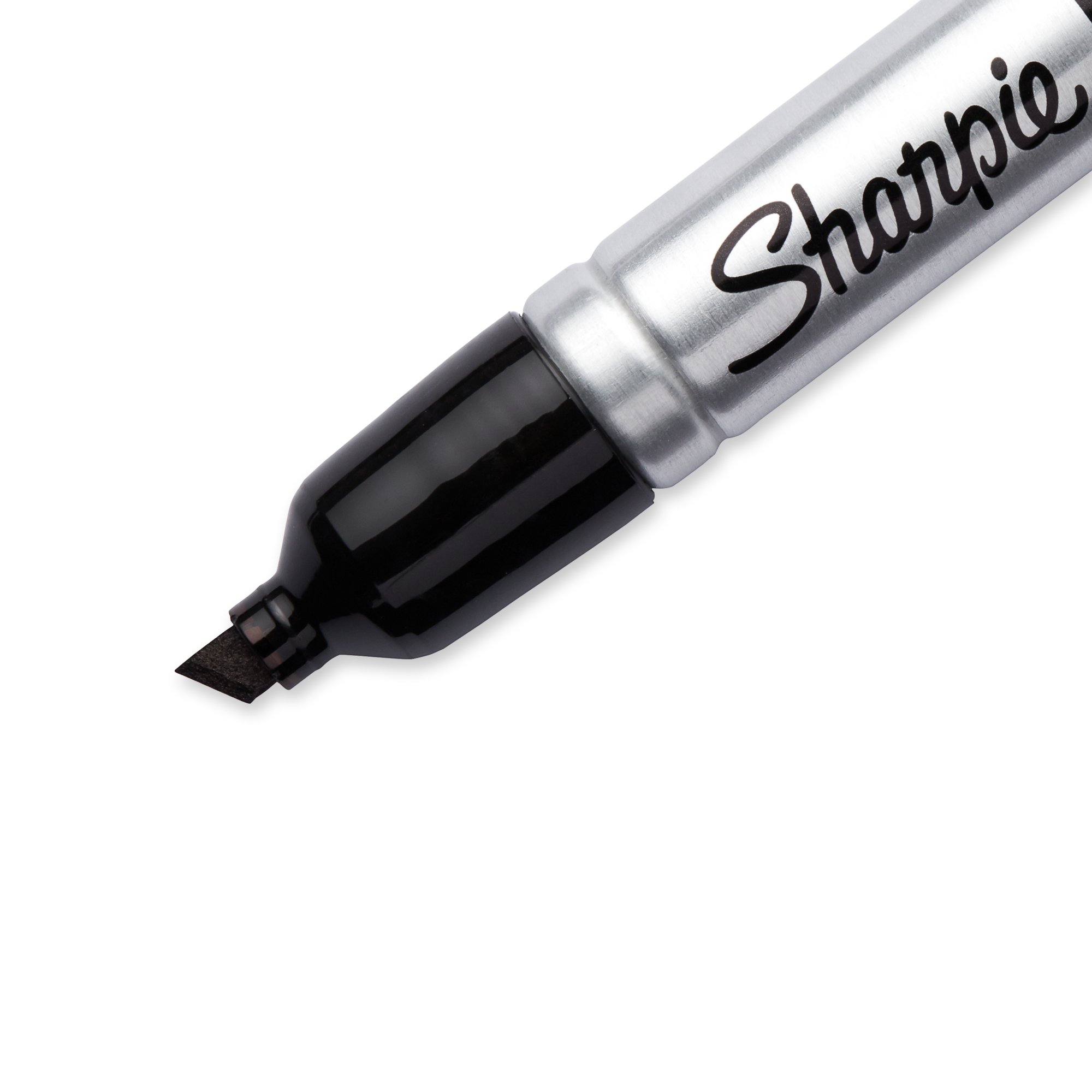 1 King Size Sharpie Pro BLACK Permanent BIG Chisel Tip