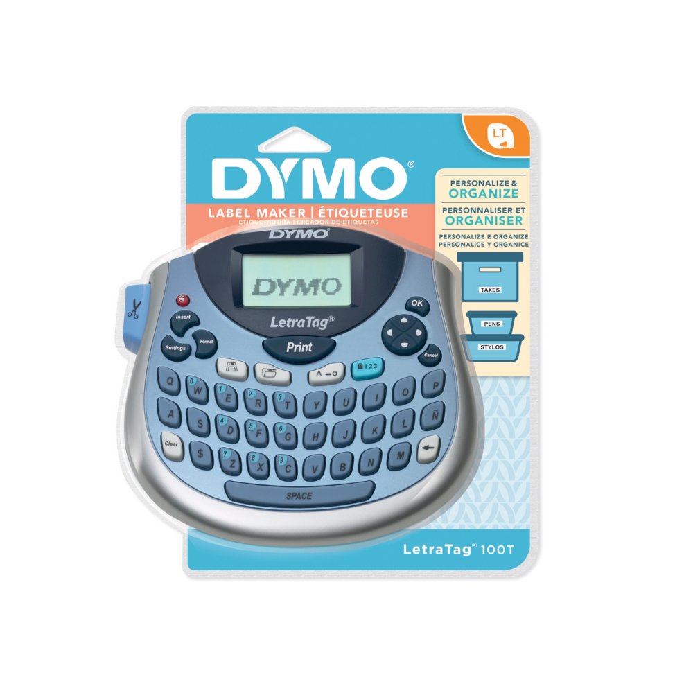 Dymo letratag label maker instructions