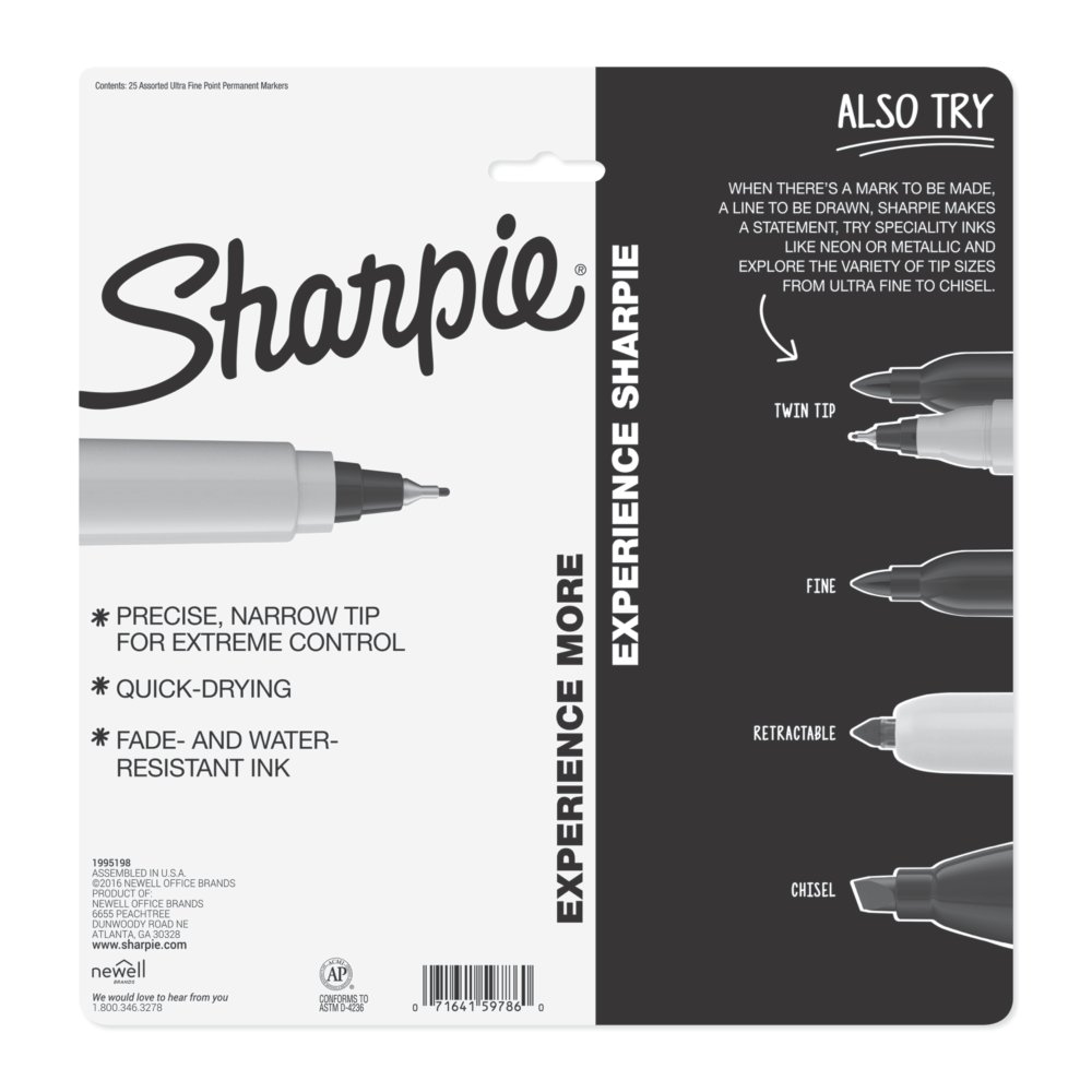 Sharpie® Ultra Fine Point Marker